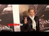 Sharon Stone | Queen Of The Mountains Premiere | Red Carpet