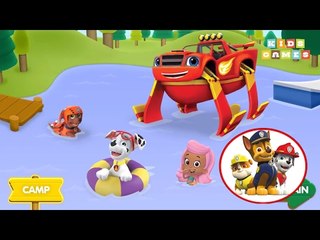 Nickelodeon Games to play online 2017 ♫ Nickjr Camp Count ♫ Kids Games