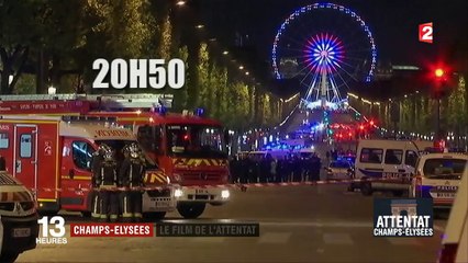 Attentat des Champs-Élysées : le film de l'attentat