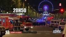 Attentat des Champs-Élysées : le film de l'attentat