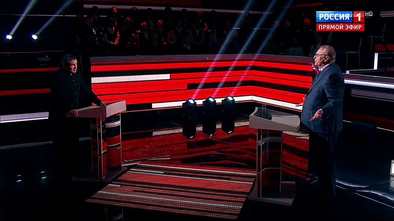 Вечер с Владимиром Соловьевым от 20.04.17