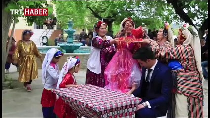 500 yıllık 4 gün 4 gecelik Çomakdağ Yörük düğünleri