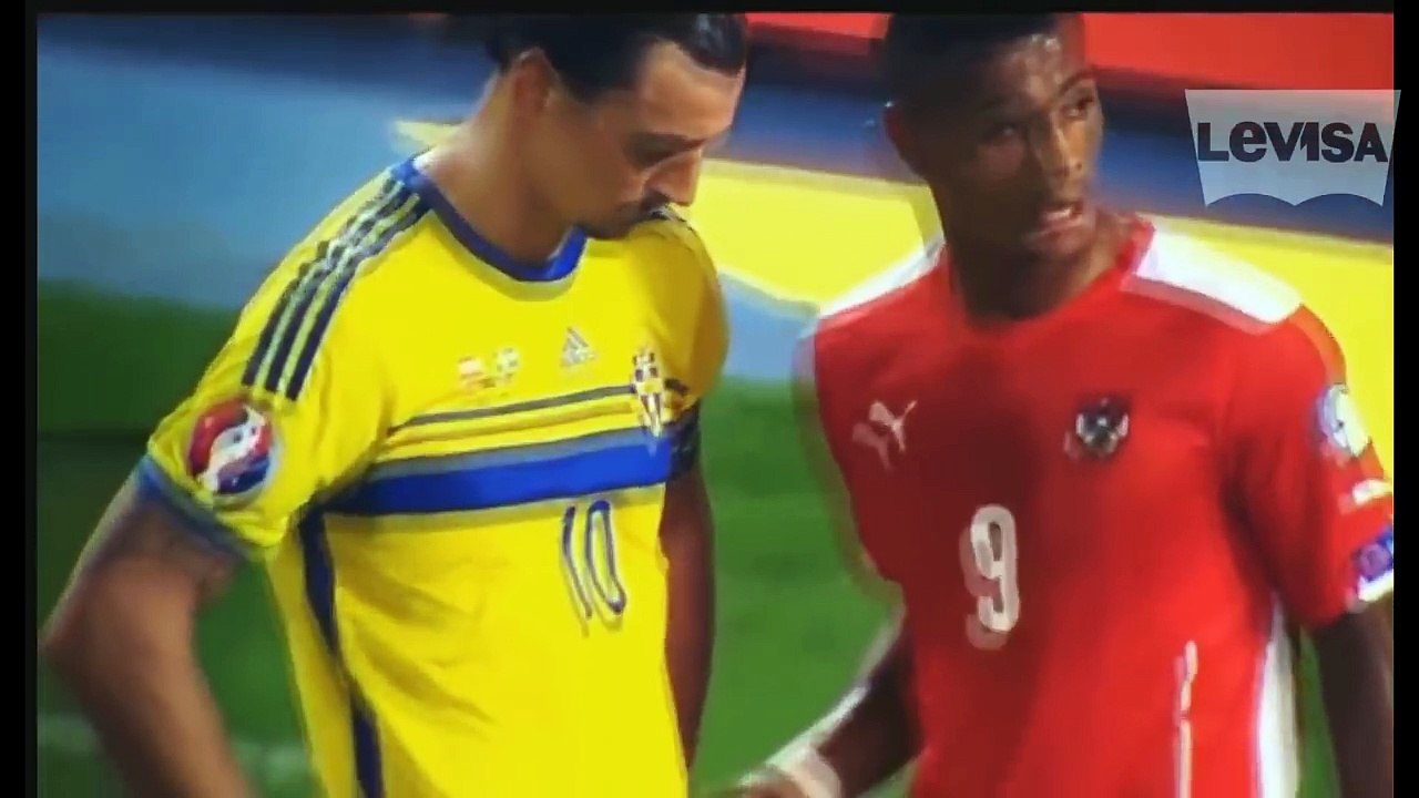 Zlatan Ibrahimovic - ●The Wrath Of God● 2016 ● Fight, Rage, Red Cards, HATE , SPLIT, KIDS