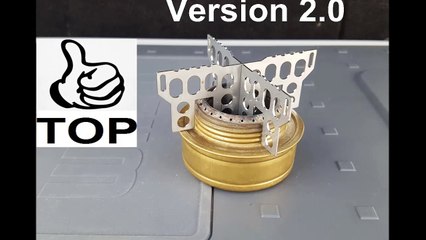 Geniales Trangia Topfkreuz Version v2.0