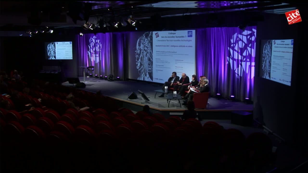 Discussion ; intelligence artificielle et robots