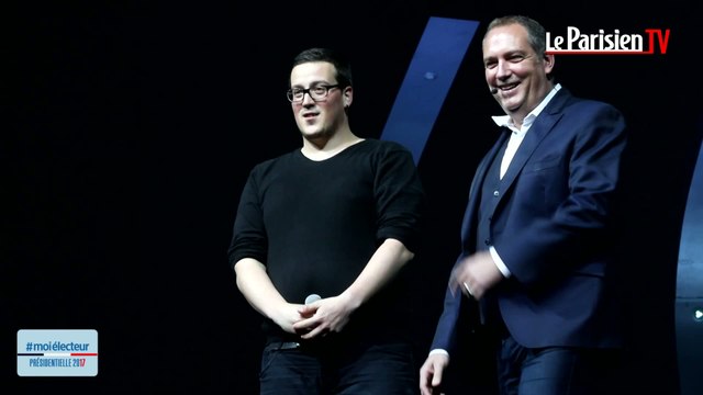 Messmer hypnotise le Président... Bignon #moiélecteur