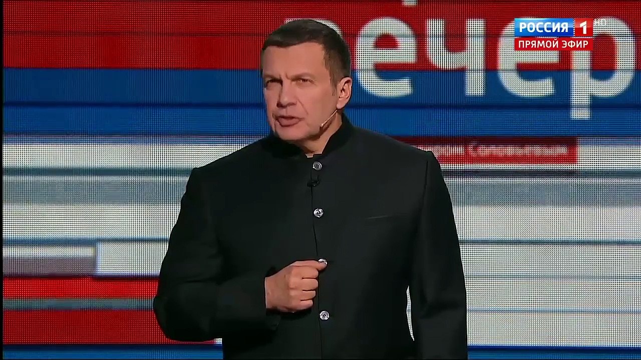 Воскресный вечер с Владимиром Соловьевым от 16.04.17