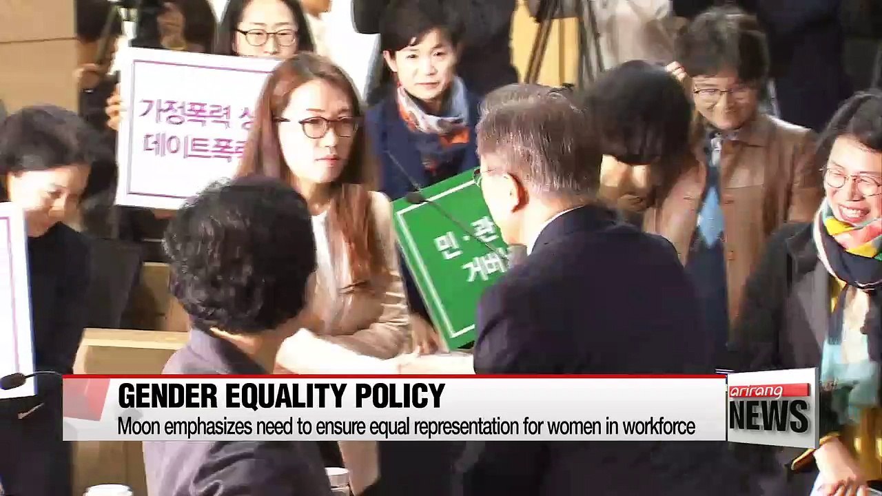 Korea's presidential candidates and their women's policy pledges