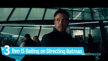 Ben Affleck IS Bailing on Directingfsdfsd