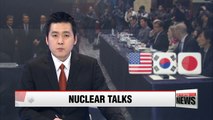 Nuclear envoys of S. Korea, U.S. and Japan to meet for talks next Tuesday in Tokyo