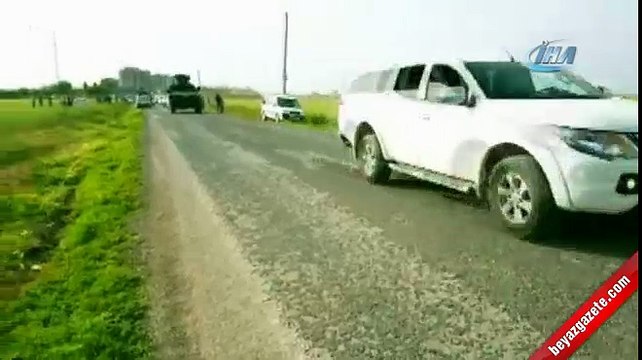 Şanlıurfa Suruç'ta bombalı saldırı girişimi