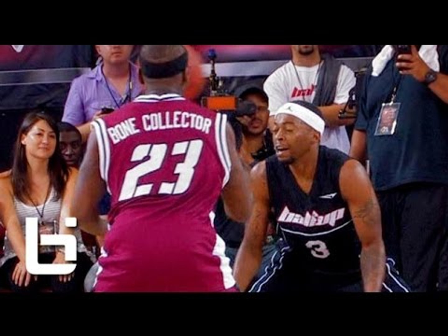 Larry Williams AKA the Bone Collector is the Most Dangerous Streetball  Player in the World - video Dailymotion