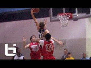 Ben Robertson & Daquan Lilly Both with VICIOUS Dunks at Phenom Jamboree