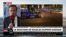 Nicolas Dupont-Aignan réagit sur CNEWS