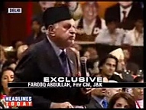 General Retired Pervez Musharaf Historical Speech In India