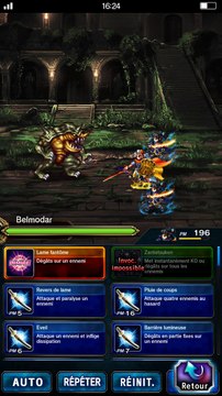 FFBE - Chaining 2 Chizurus And Firion
