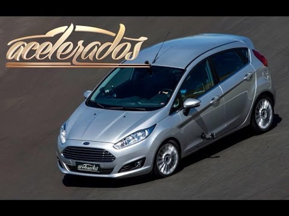 FORD FIESTA ECOBOOST NA VOLTA RÁPIDA COM RUBENS BARRICHELLO! #100 | ACELERADOS