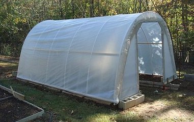 Kako napraviti plastenik