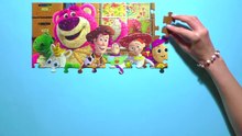 Learn Puzzle TOY STORY Potazz Lightyear, Jessie Play Disney Jigsa
