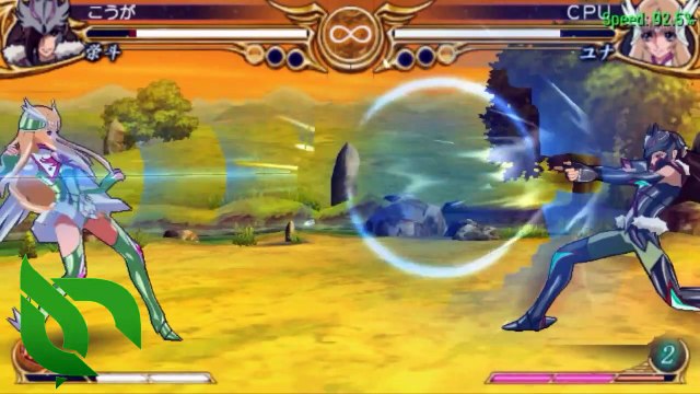 Saint Seiya Omega Ultimate Cosmo Haruto de Lobo vs Yuna de Águia