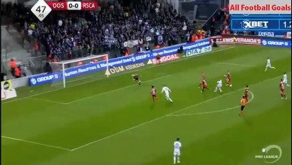 Superb Goal From Hanni • Anderlecht • #MessiMode