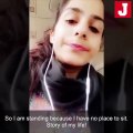 This Girl Sharing Her Experience of Traveling In Metro Bus Lahore