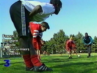 DEMI FINALE 97 EAG-MONTPELLIER L'AVANT MATCH