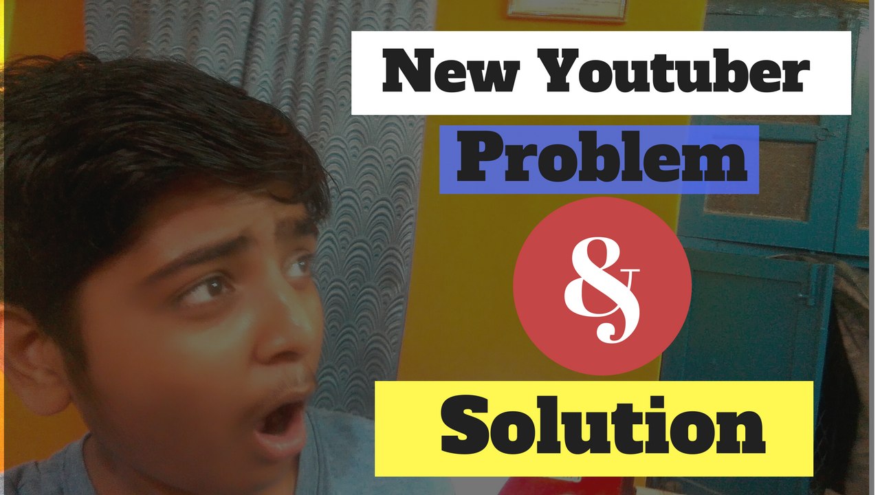 YouTube New Creator Problem and Solution !!