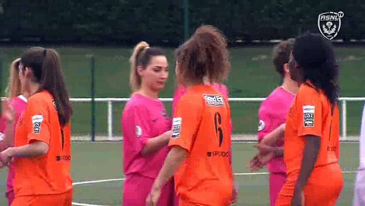 Coupe de Lorraine Féminine 1/4 de finale : ASNL 6/0 Amnéville, le résumé