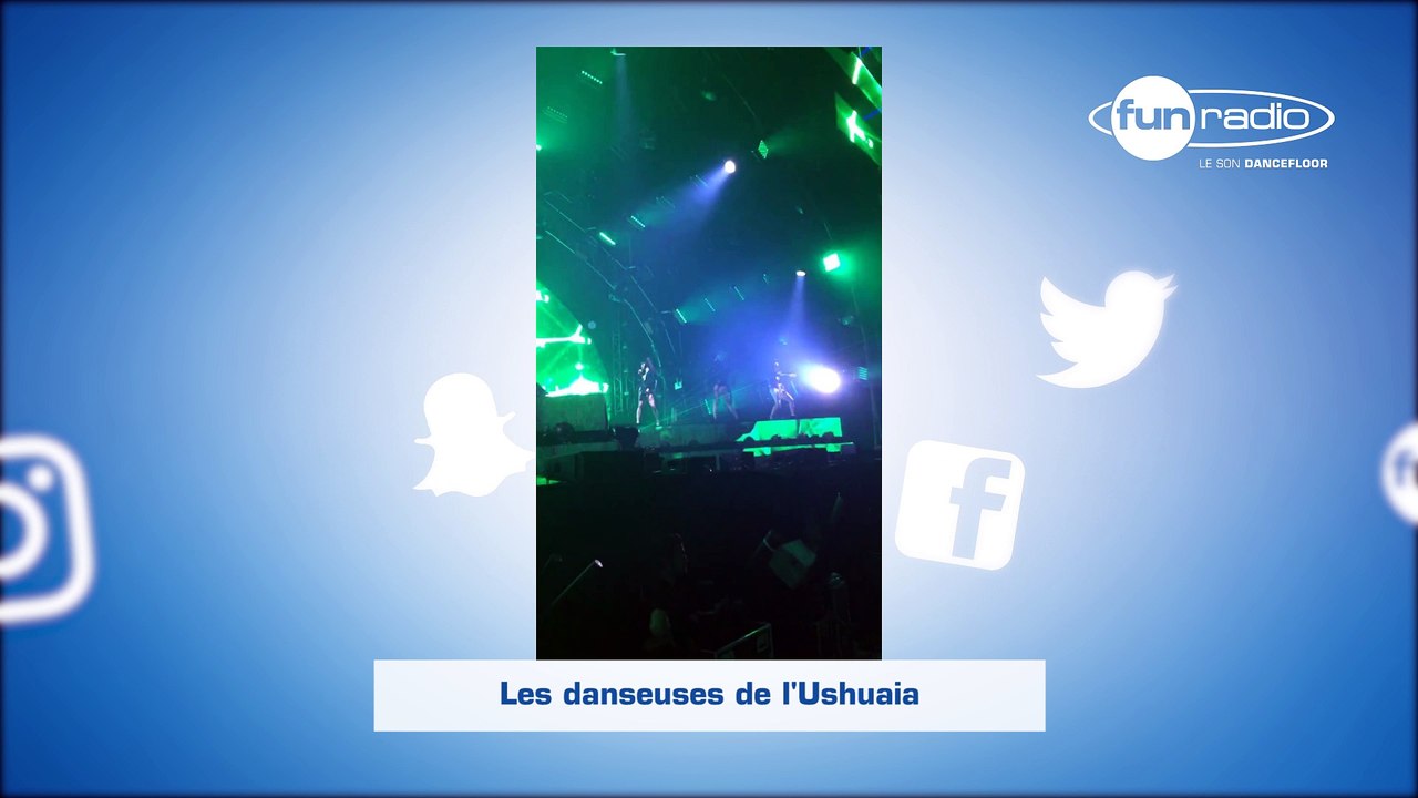 Robin Schulz à la Fun Radio Ibiza Experience dans la "Fun Stories"