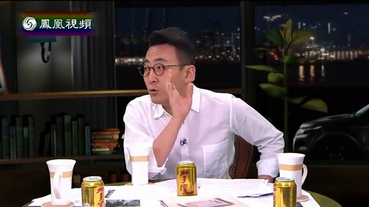 《锵锵三人行》 窦文涛：听老人讲五六十年代的农村淫荡得很