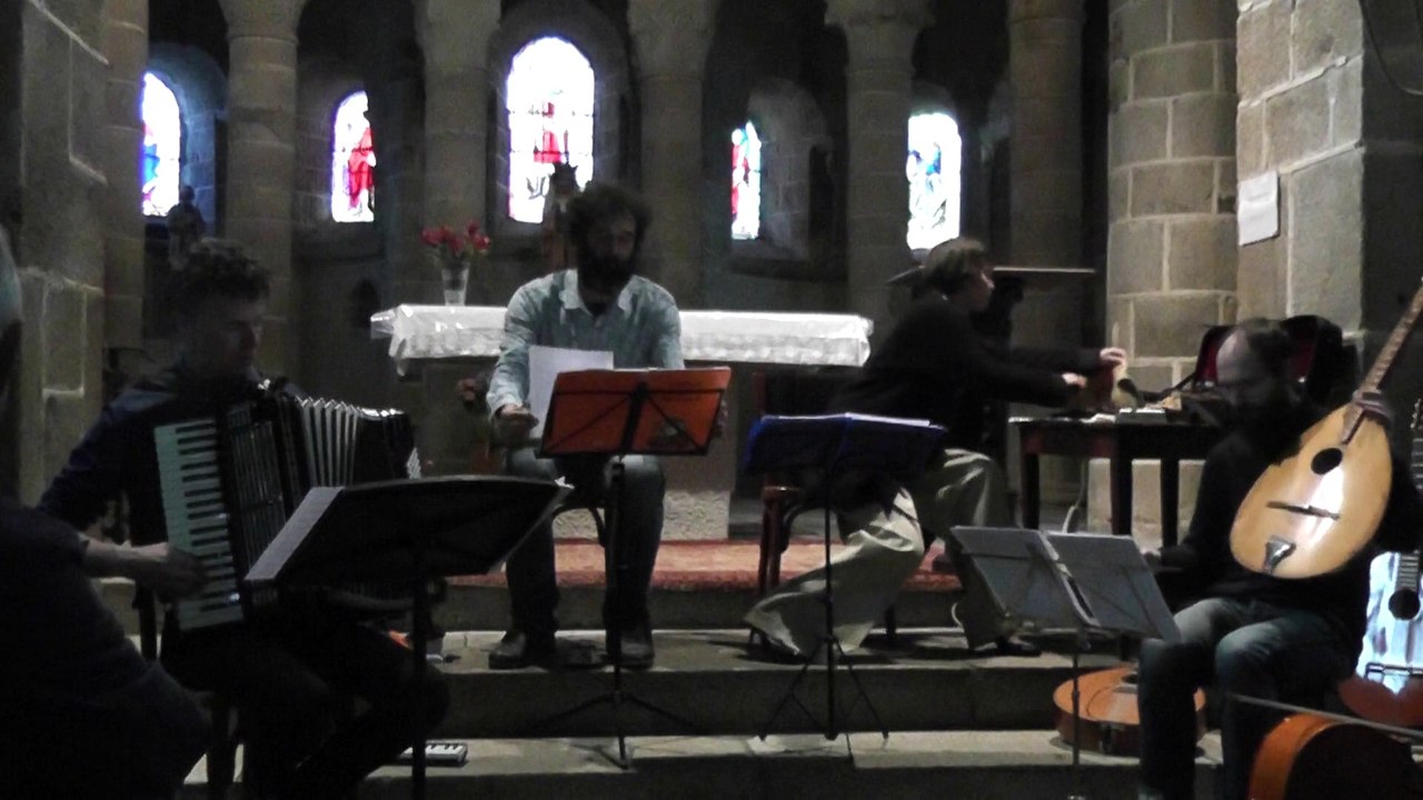 Jazz & Villages 2017 4tet Cambon/Fusek/Hochapfel/Levasseur