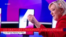 VIdéo Zappeur : les objets des candidats à la présidentielle