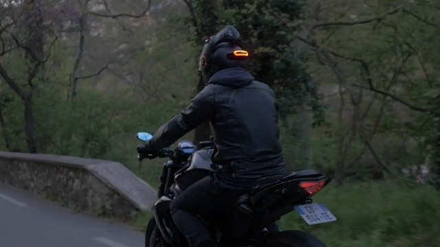This helmet accessory is trying to make riding motorcycles safer