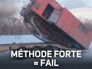 Pendant ce temps là, en Russie...