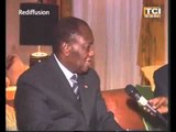 Le chef de l'Etat,SEM Alassane Ouattara a rendu visite au Président du RHDP SEM Konan Bédié