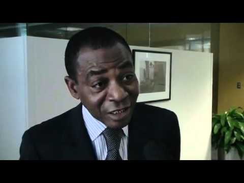 Intervention du Ministre Charles Koffi Diby après les reunions avec la Banque Mondiale