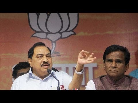 Eknath Khadse gets clean chit in PA bribery case | Oneindia News