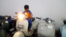 Calon Gubernur Vespa DKI Jakarta - kolektor Vespa