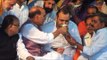 Mahesh Giri ends hunger strike in presence of Rajnath Singh | Oneindia News