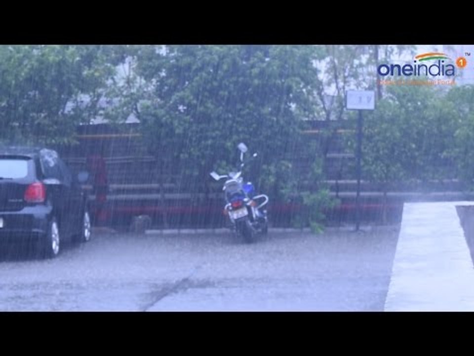 Heavy rain in parts of NCR brings respite to people, Monsoon arrives in North India
