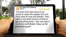 Best AC Repair Batavia – Ajax Heating & Air Conditioning Marvelous 5 Star Review