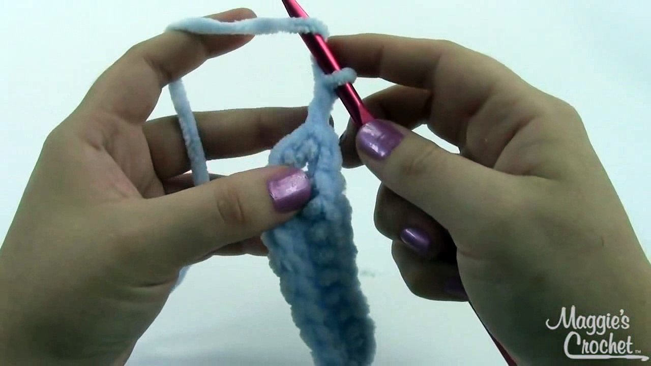 Parfait Baby Booties Free Crochet Pattern / Right Handed