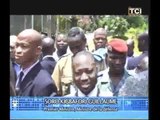 Le 1er Minsitre Soro Guillaume et le Ministre Hamed Bakayoko visitent la Résidence Présidentielle