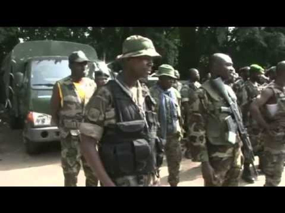 Patrouilles ivoiriennes et françaises à Abidjan