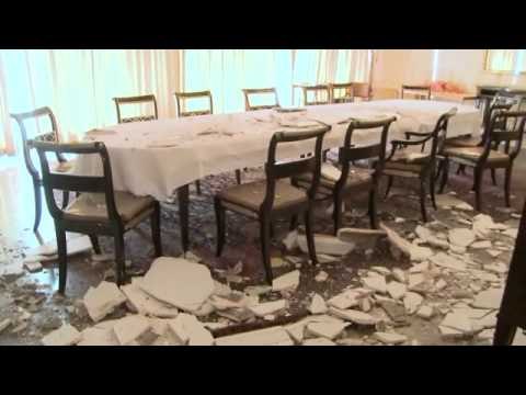 Images du Palais Présidentielle apres l'arrestation de Laurent Gbagbo