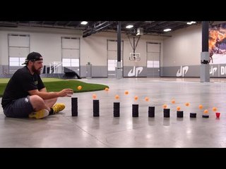 Ping Pong Trick Shots 3 - Dude Perfect