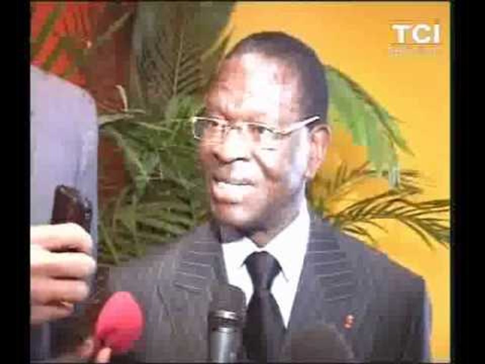 Laurent Dona Fologo fait allégeance au Pr Alassane Ouattara et au Pr Henri Konan Bédié