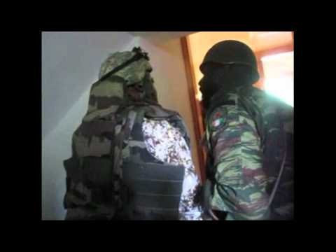 Images additionnelles de l'arrestation de Laurent Gbagbo