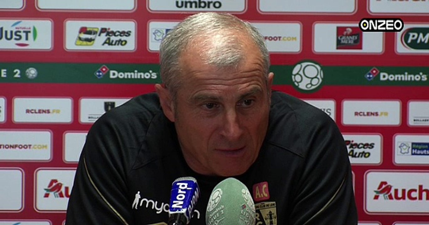 POINT PRESSE (RCL) : AVANT LE HAVRE - LENS